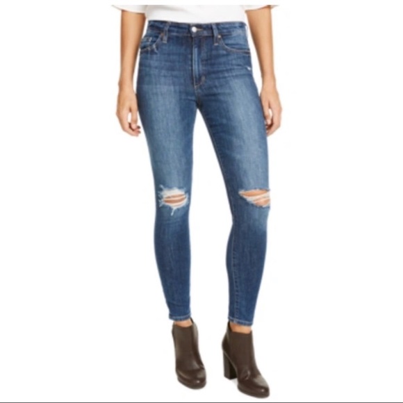 Joe's Jeans Denim - Joe’s Jeans High Rise Skinny Ankle Willowbrook Size 26